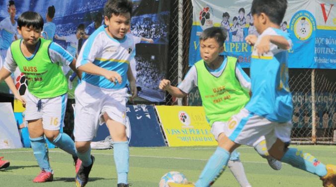 Trung tâm dạy bóng đá trẻ em VJSS - Nhà Bè
