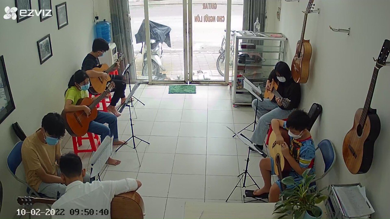 Trung tâm Dạy đàn Kanarih Guitar - Gò Vấp