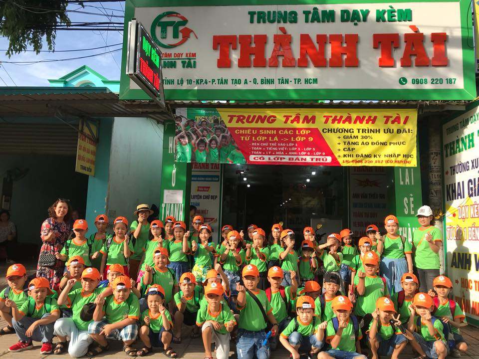 Trung tâm Dạy Kèm Thành Tài - Tân Tạo A