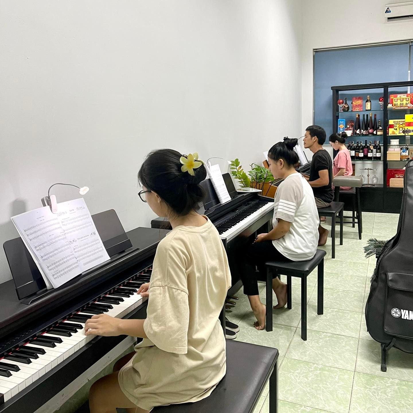 Trung tâm Dạy Nhạc Blue Music - Dĩ An