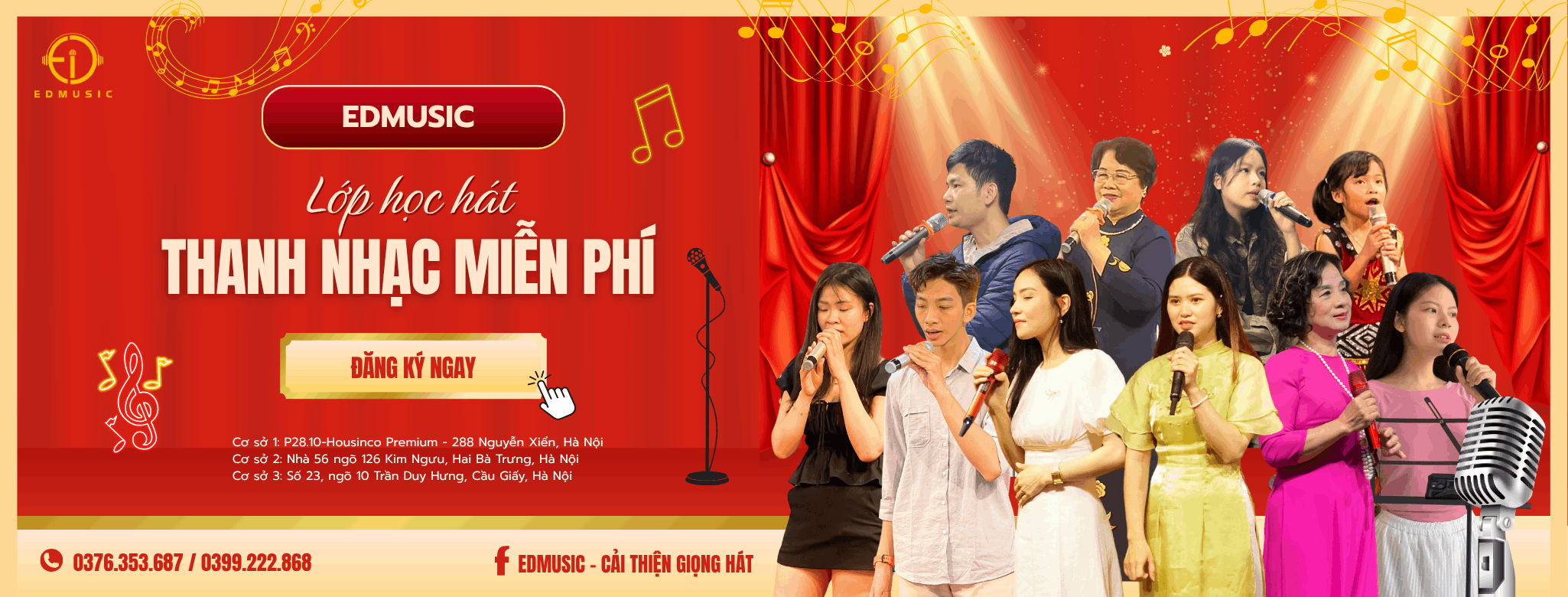 Trung tâm Dạy nhạc EDMUSIC - Thanh Nhàn