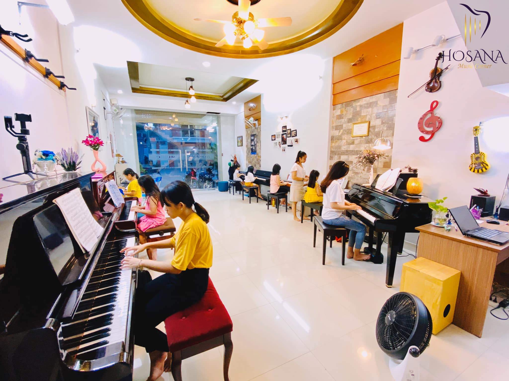 Trung tâm Dạy nhạc Hosana Music - Biên Hòa