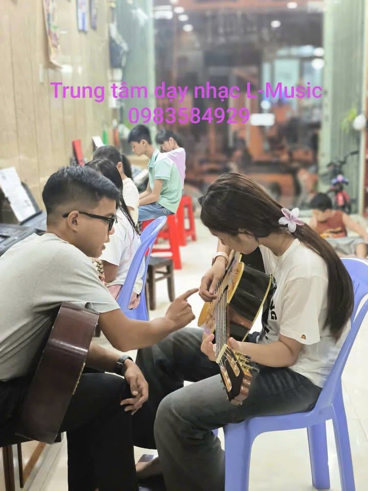 Trung tâm Dạy nhạc L - Music - Long Xuyên