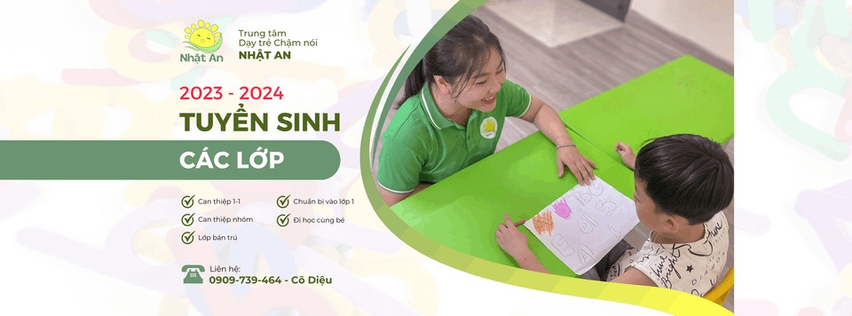 Trung tâm dạy trẻ chậm nói Nhật An - Cơ sở 3