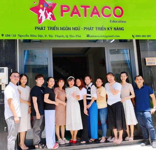 Trung tâm Dạy trẻ chậm nói Pataco Education - Tây Thạnh