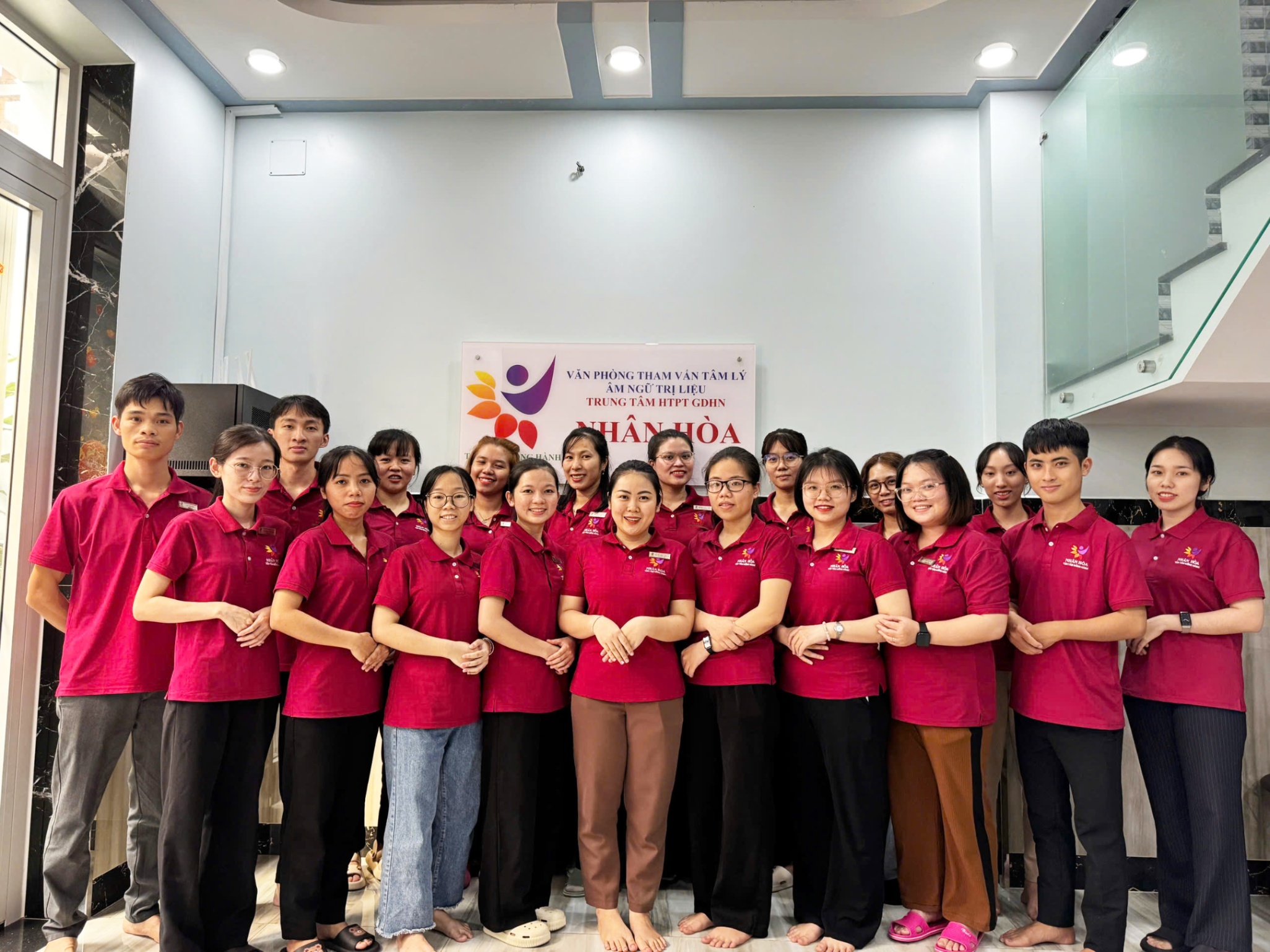 Trung tâm can thiệp sớm Nhân Hòa - Hóc Môn