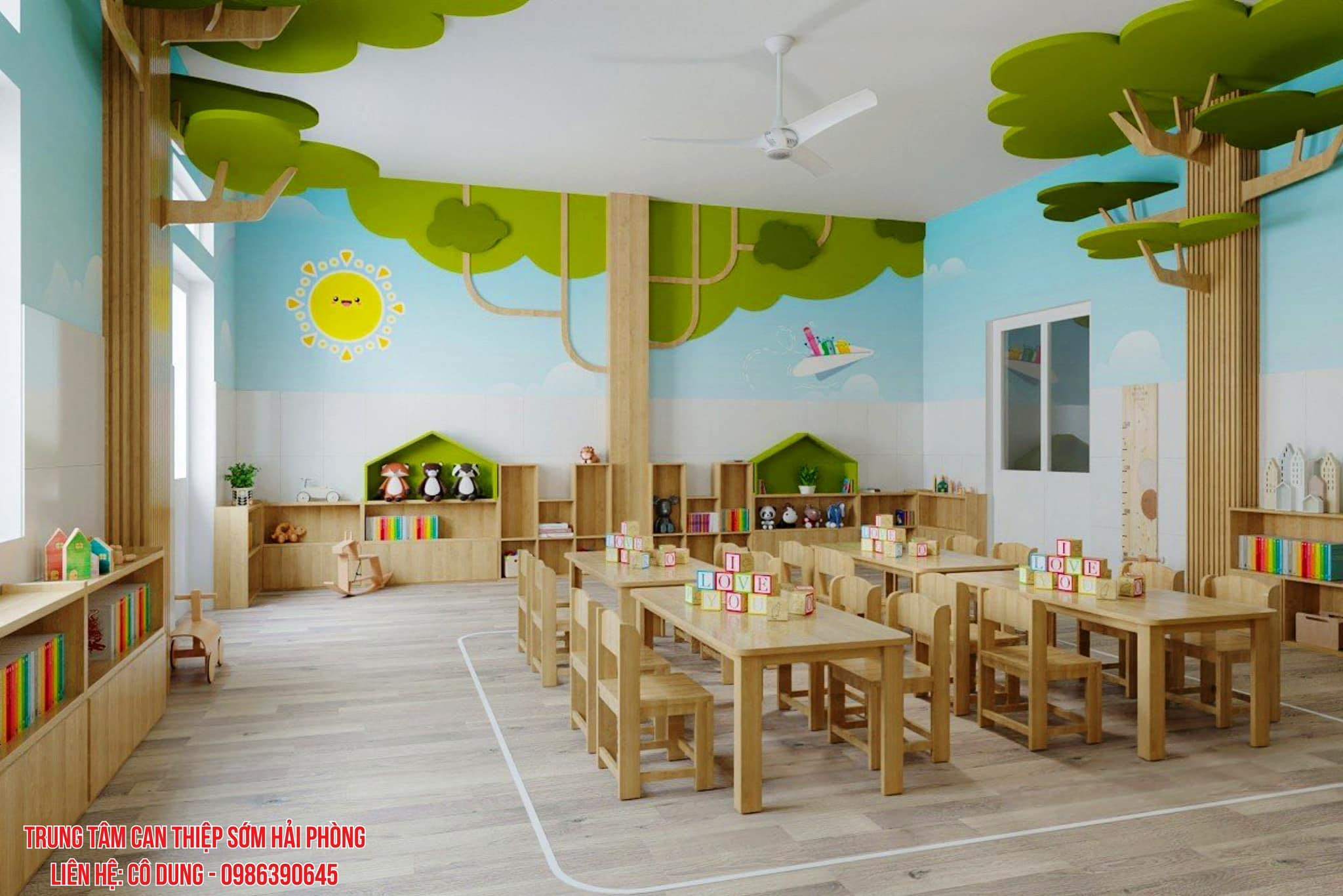 Trung tâm Dạy trẻ chậm nói tự kỷ Hải Phòng - Nam Sơn