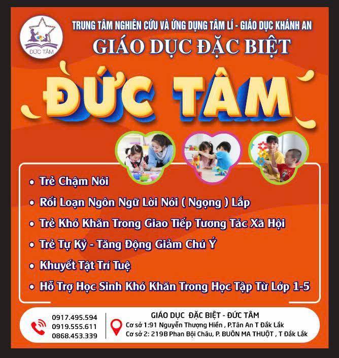 Trung tâm Dạy trẻ chậm nói và rối loạn phát triển - Cơ sở 2