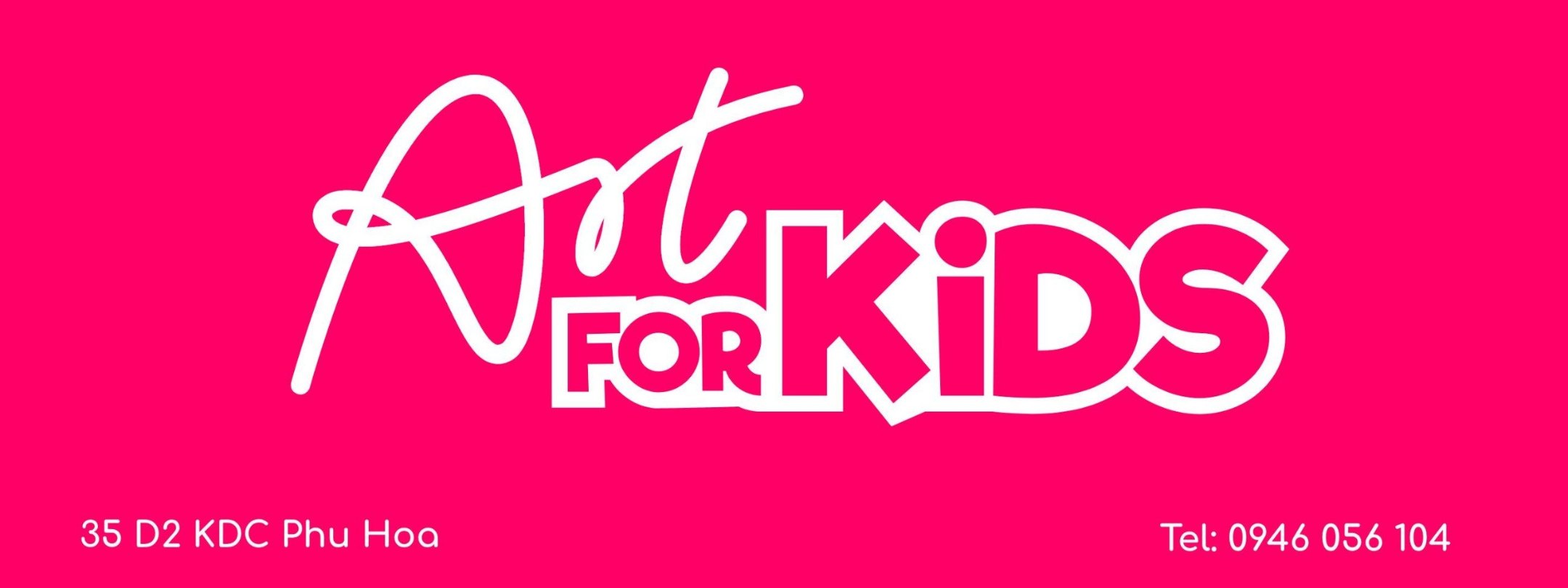 Trung tâm dạy vẽ  Art For Kids - Phú Lợi