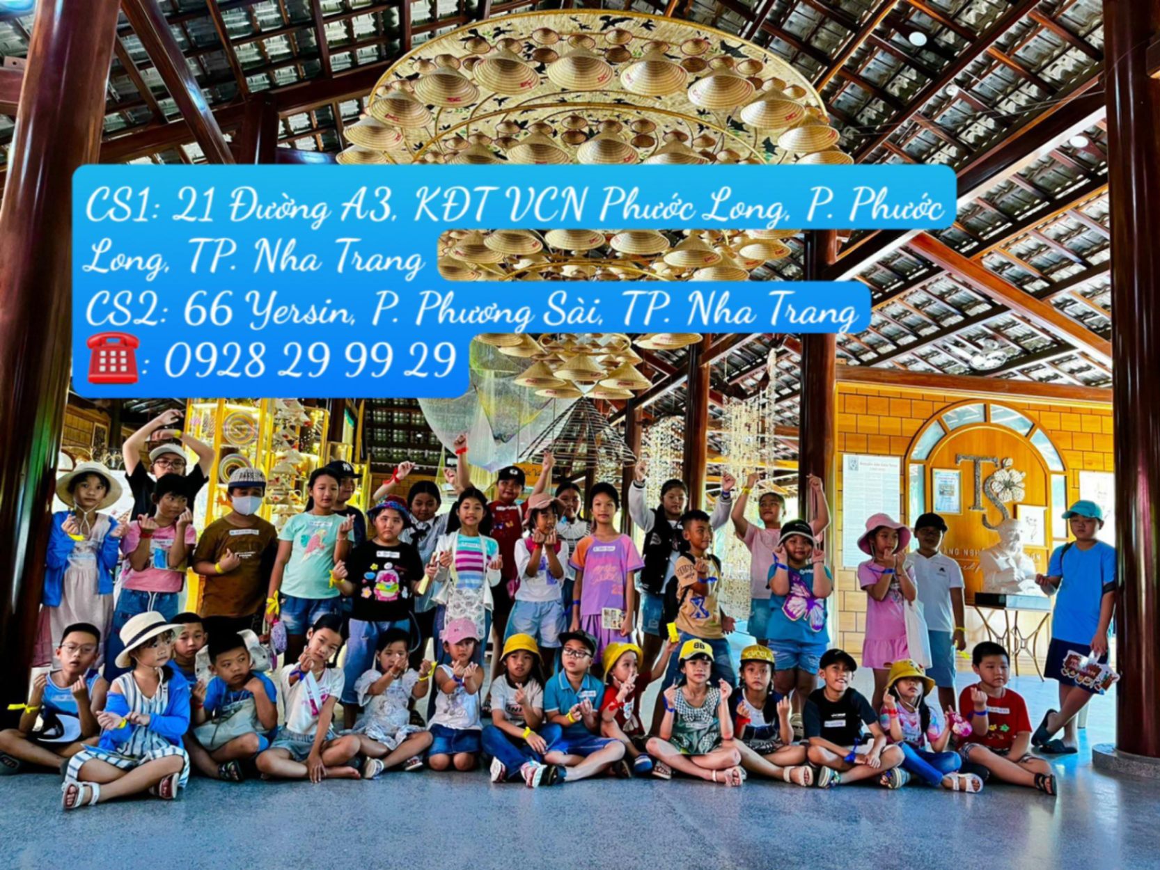 Trung tâm dạy vẽ Hapy Art Town - Nha Trang