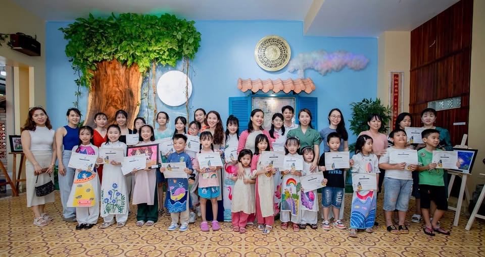 Trung tâm Dạy vẽ Thiếu nhi Magic Art - Bến Cát