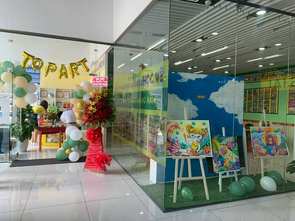 Trung tâm dạy vẽ  Topart - Bình Thạnh