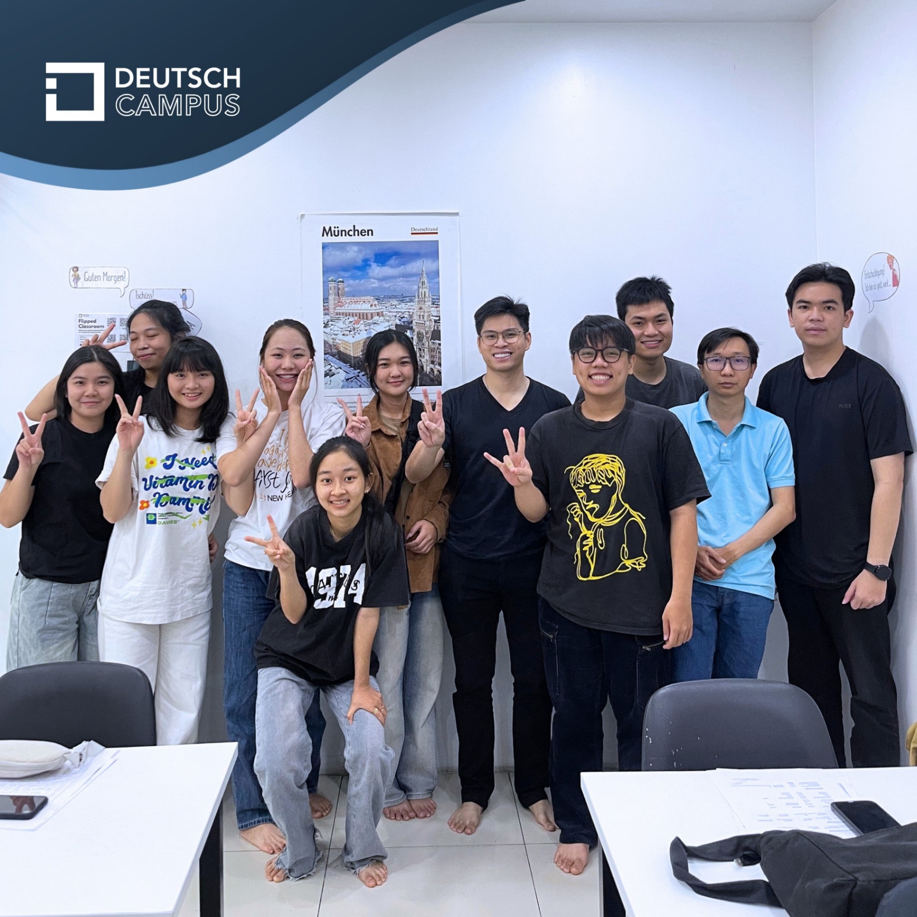 Trung tâm DEUTSCH CAMPUS - Tân Bình