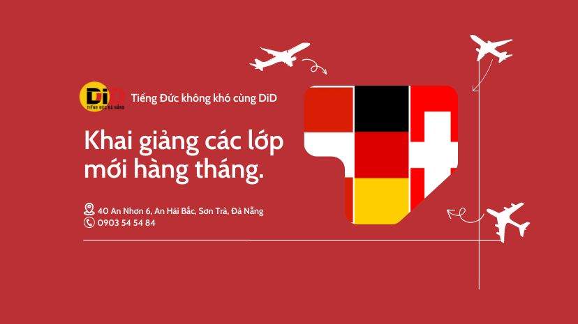 Trung tâm DiD - Tiếng Đức - Sơn Trà