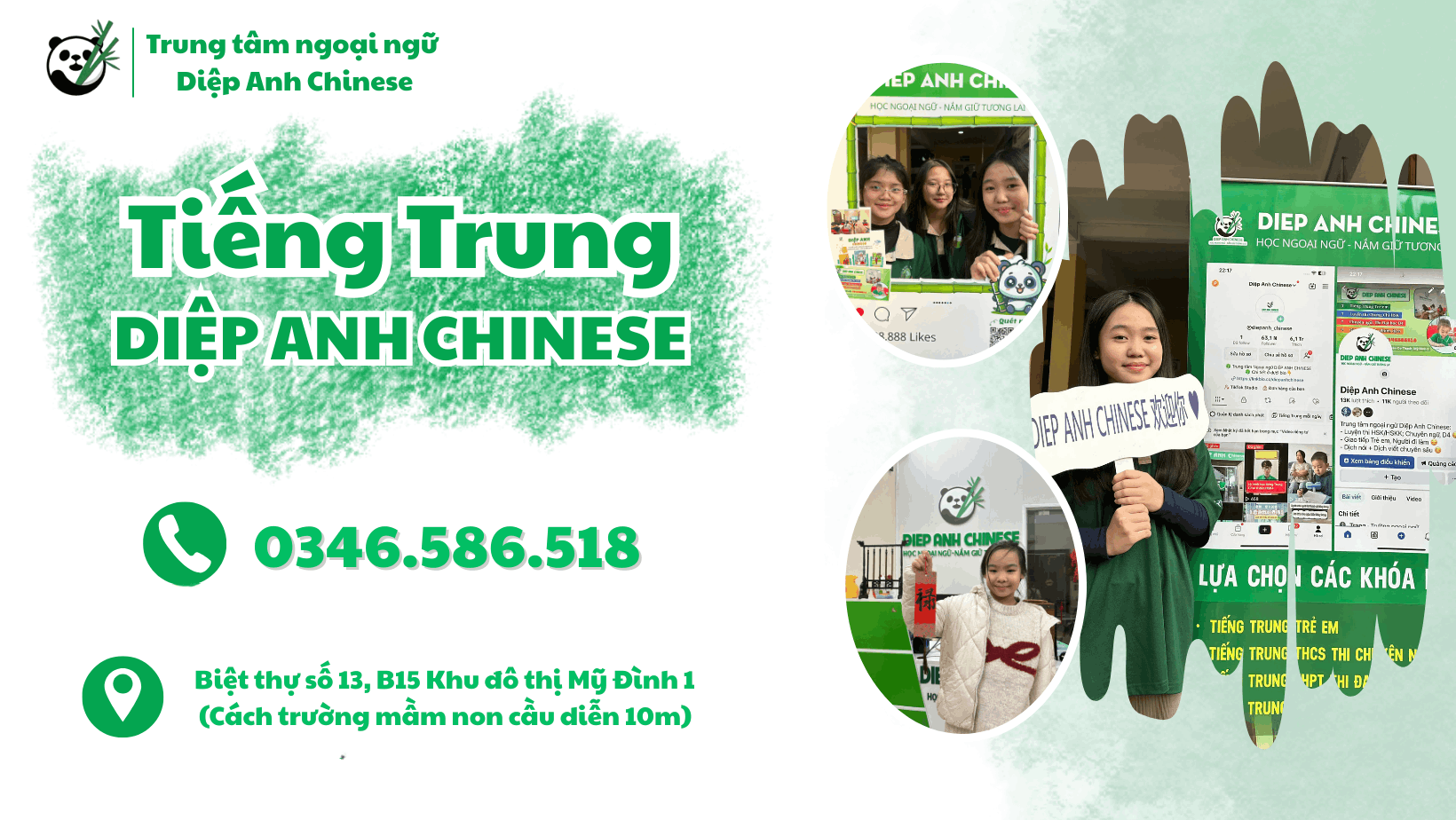 Trung tâm Diệp Anh Chinese - Từ Liêm