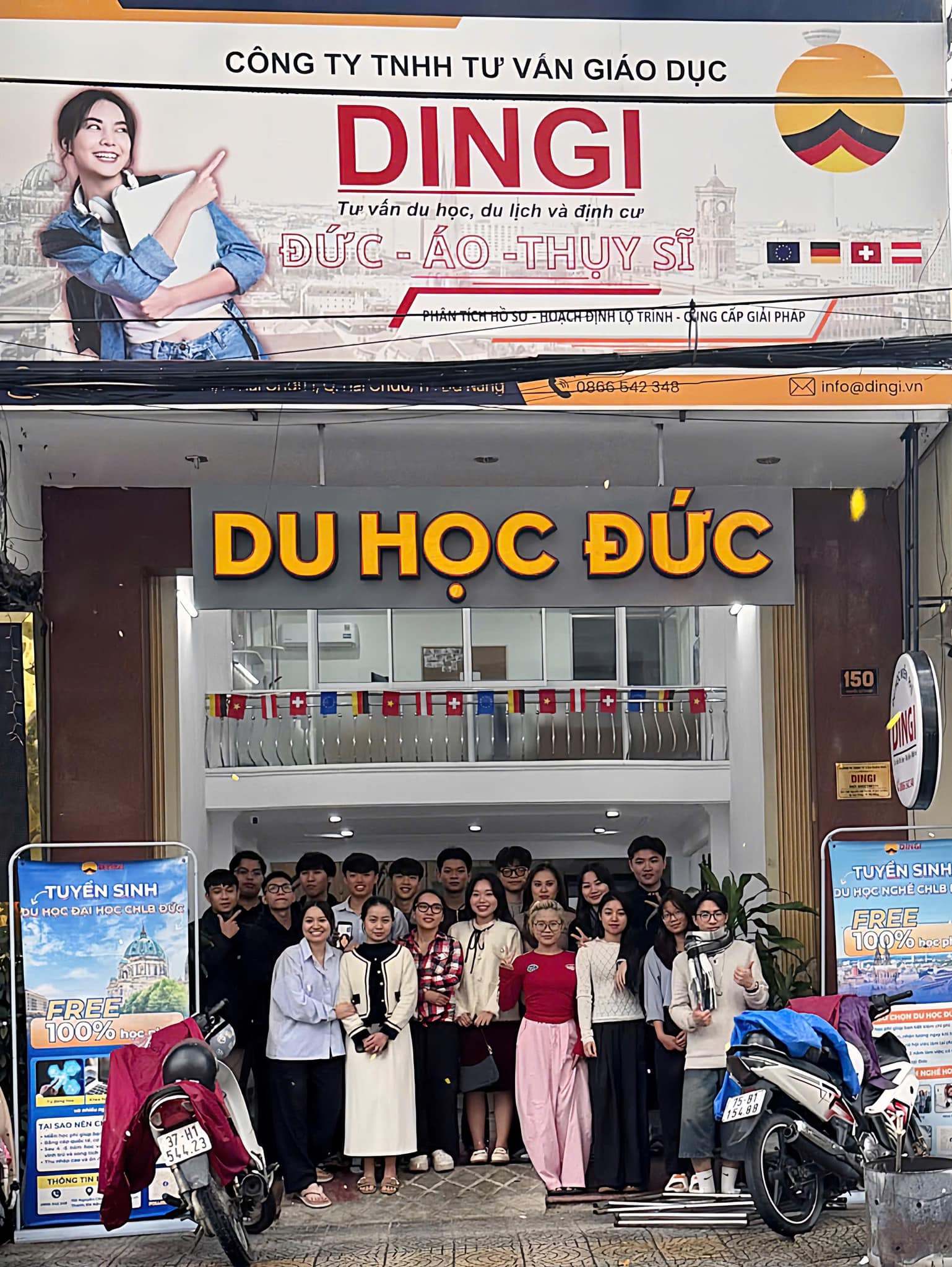 Trung tâm Dingi - Du học Đức - Hải Châu