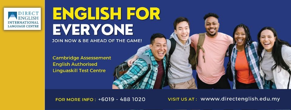 Trung tâm Direct English International Language Centre - Quận 3