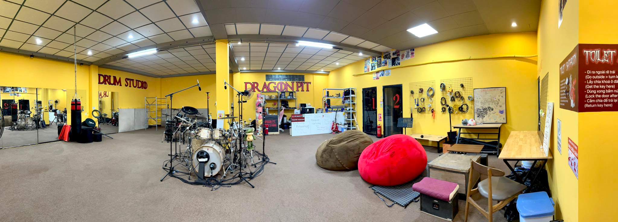 Trung tâm DragonPit Studio - Ba Đình