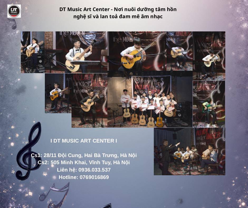 Trung tâm DT MUSIC ART CENTER - Minh Khai