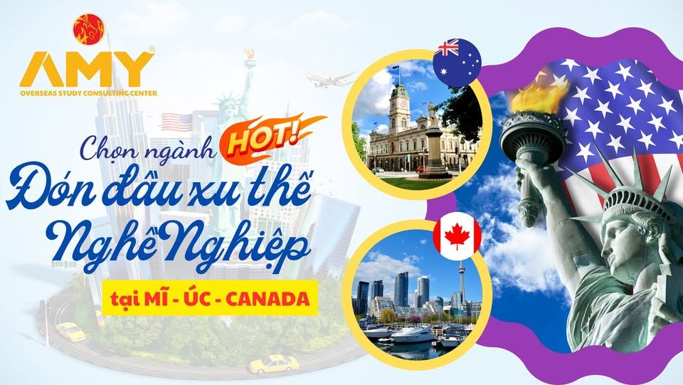 Trung tâm Du học Á Mỹ - Tân Phú