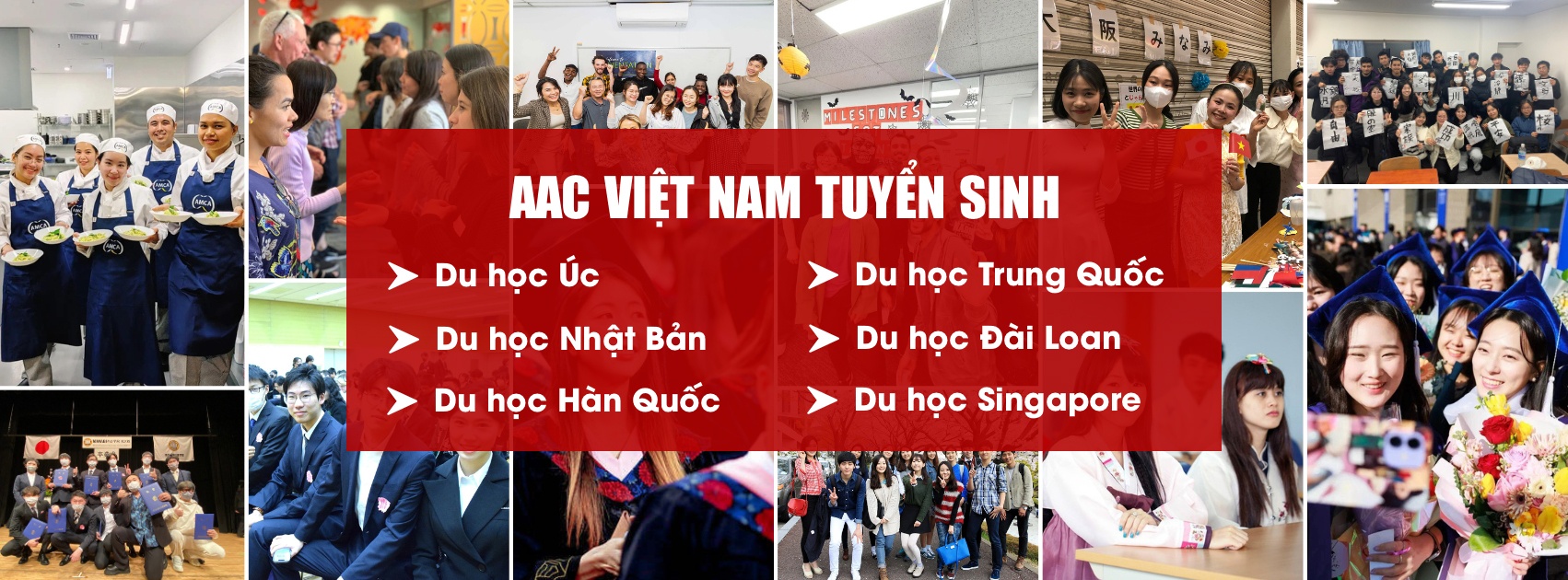 Trung tâm Du học AAC Việt Nam - Bắc Giang