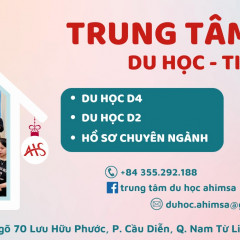 Trung tâm Du học Ahimsa - Nam Từ Liêm