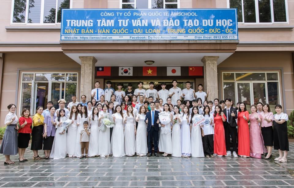 Trung tâm Du học Amschool - Lào Cai