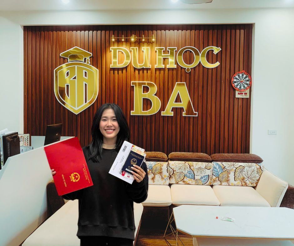 Trung tâm Du học BA - Lê Chân