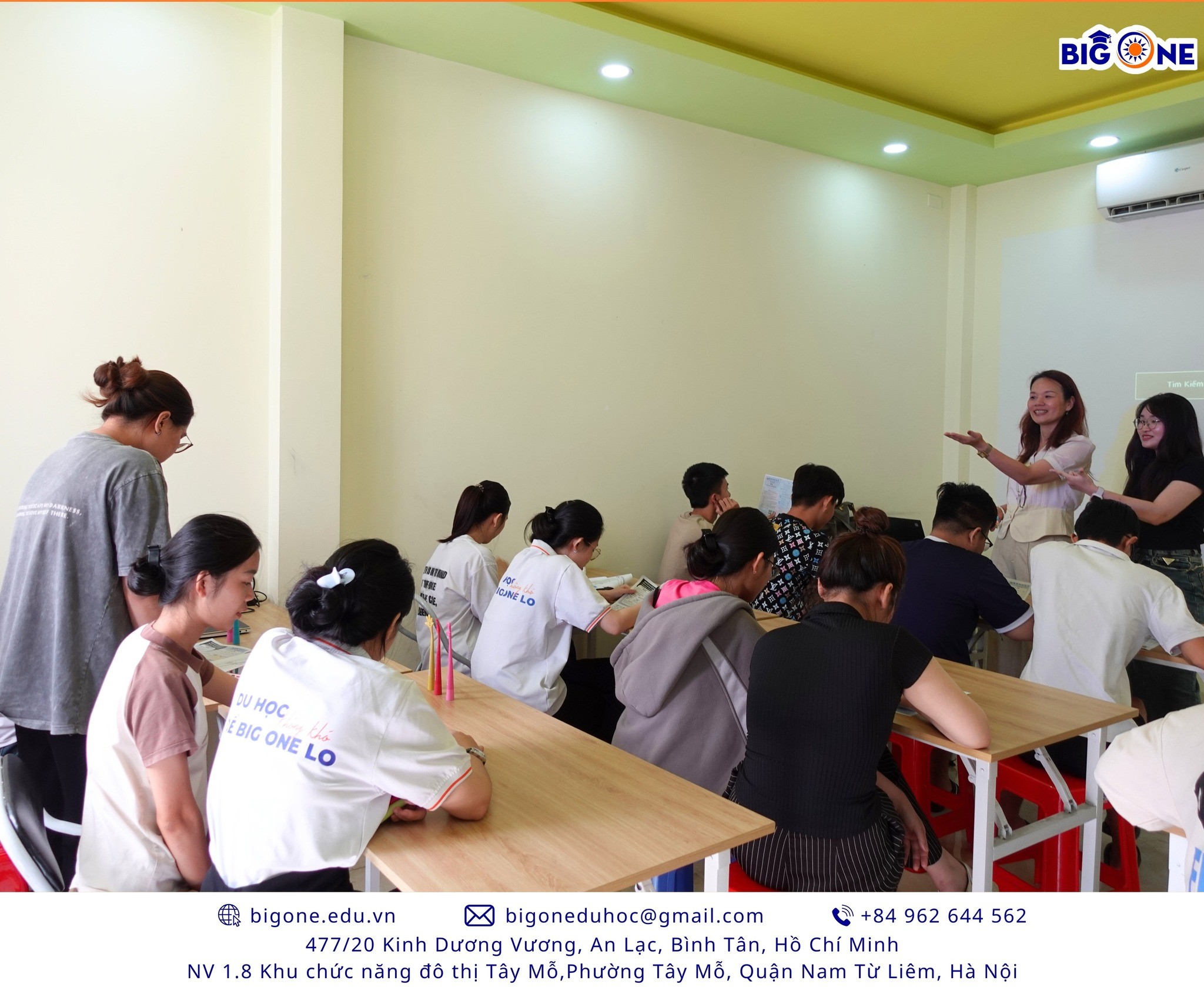 Trung tâm Du học Big One - Bình Tân