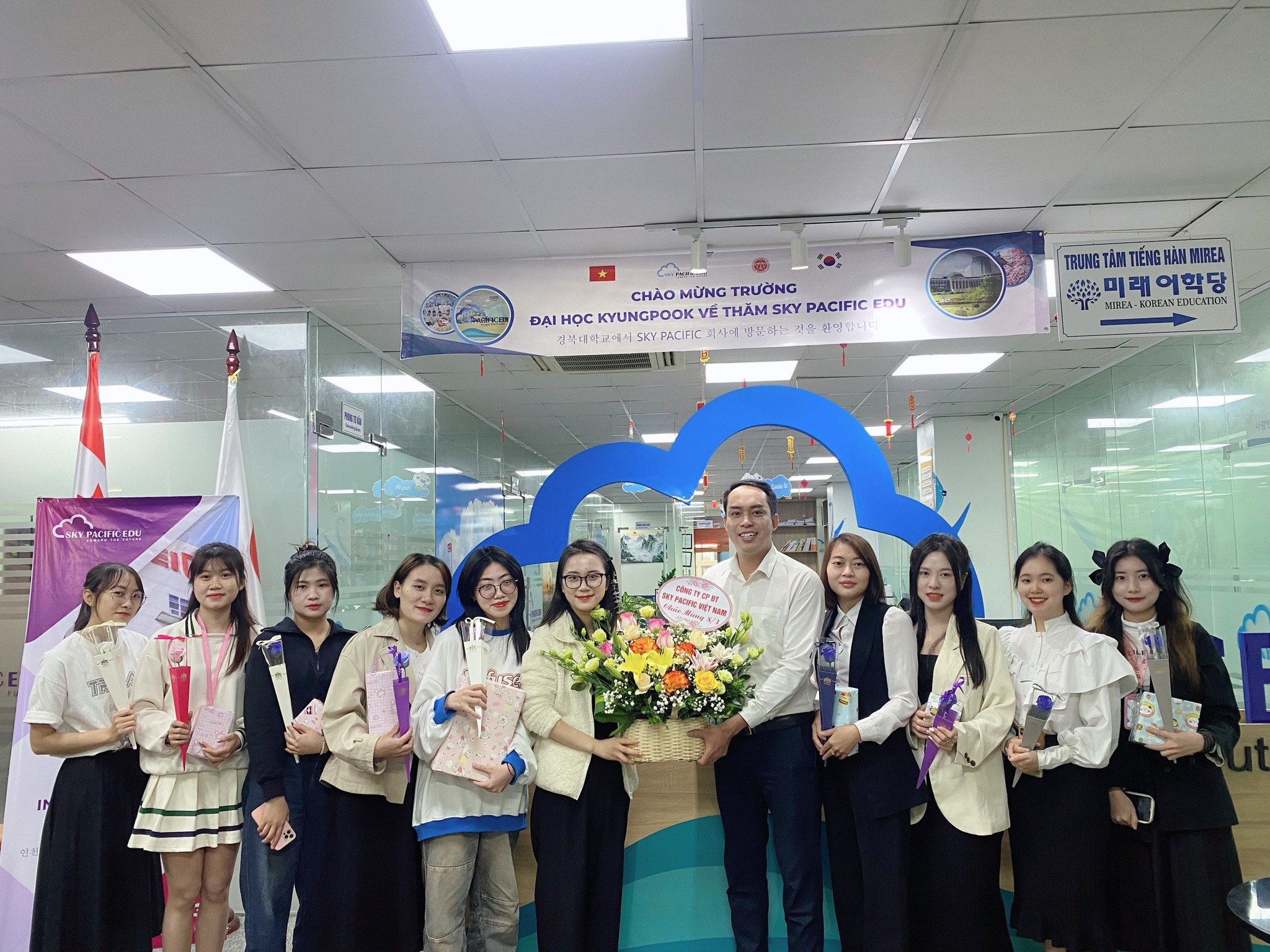 Trung tâm Du Học Các Nước Sky Pacific Edu - Cẩm Giàng