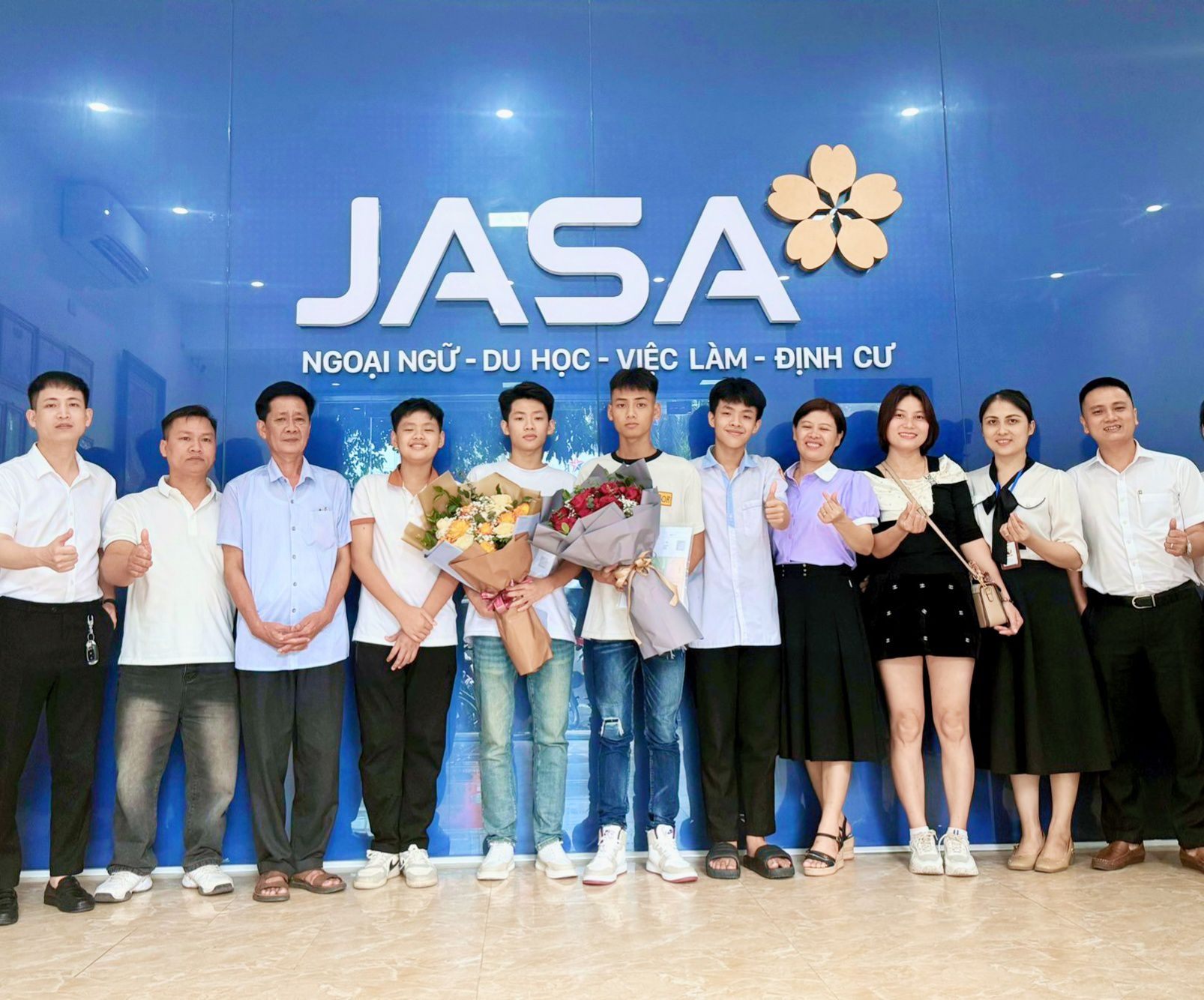 Trung tâm Du học Canada JASA - Thành phố Vinh