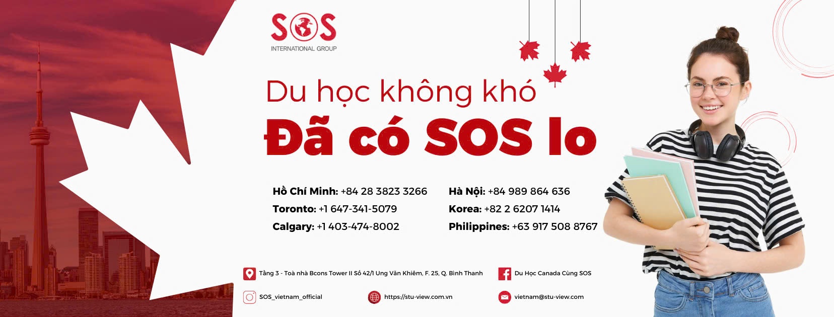 Trung tâm Du Học Canada SOS - Bình Thạnh