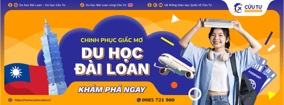 Trung tâm Du học Đài Loan - Du học Cửu Tư Miền Bắc - Bắc Từ Liêm