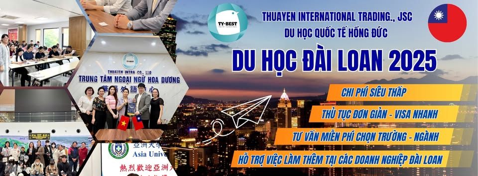 Trung tâm Du học Đài Loan Hồng Đức - Hà Đông