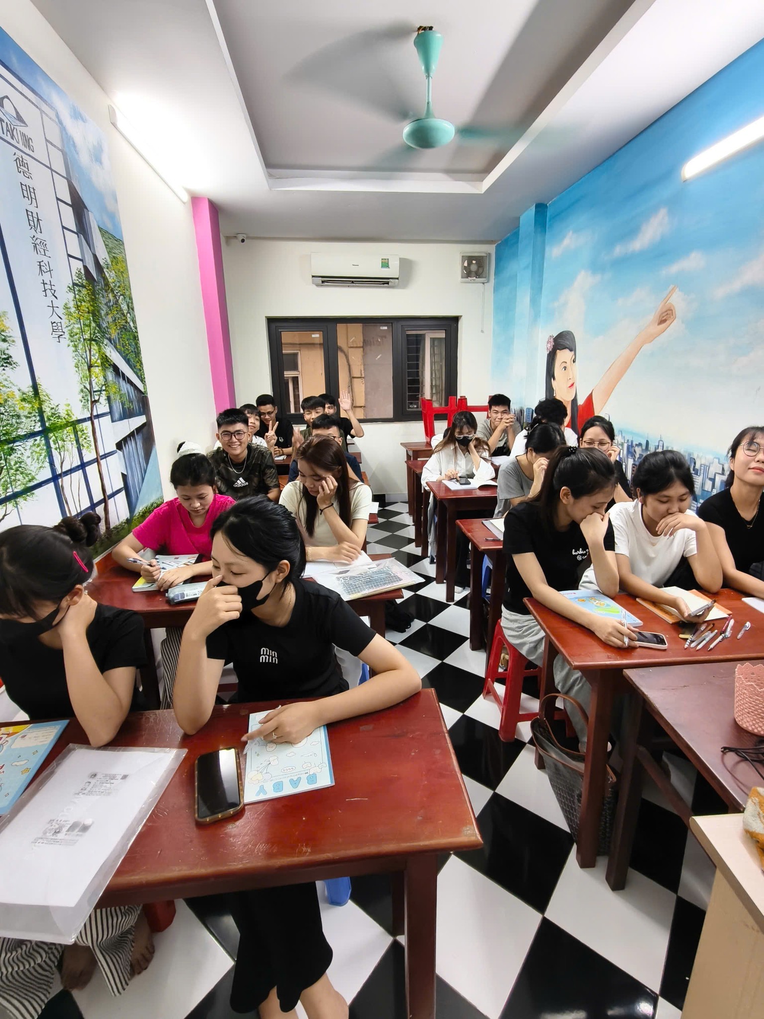 Trung tâm Du Học Đài Loan - Nguyễn Trần Huế - Bắc Từ Liêm