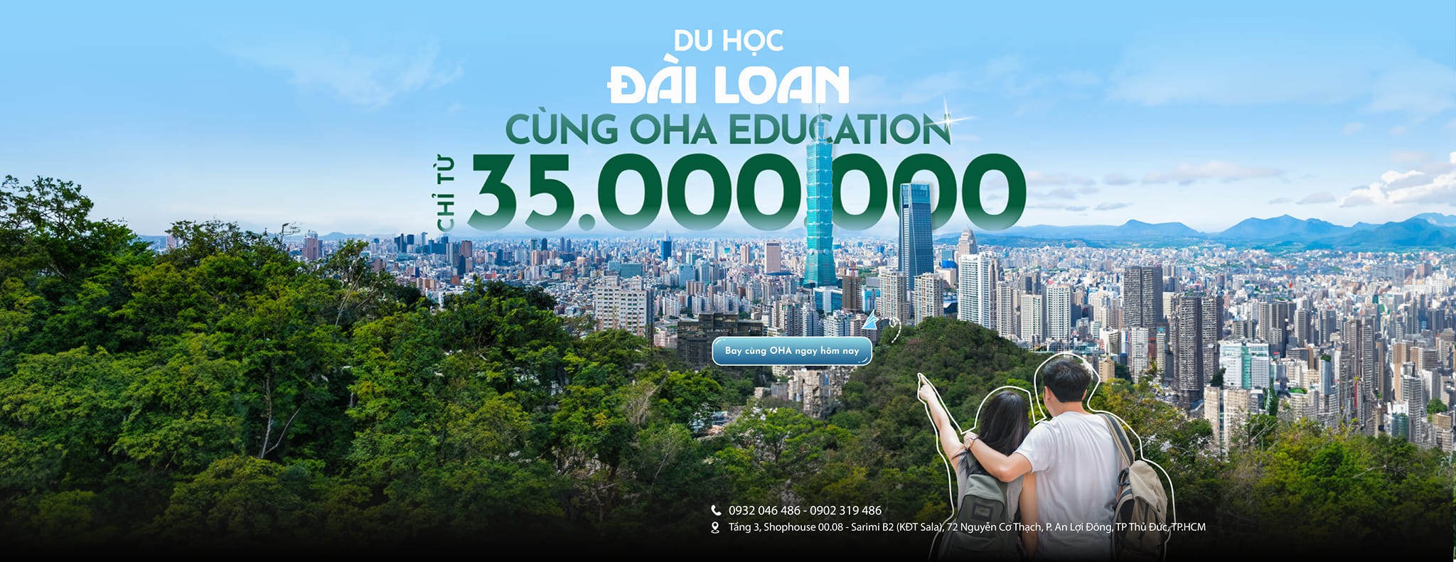 Trung tâm Du học Đài Loan - OHA Taiwan - Quận 1