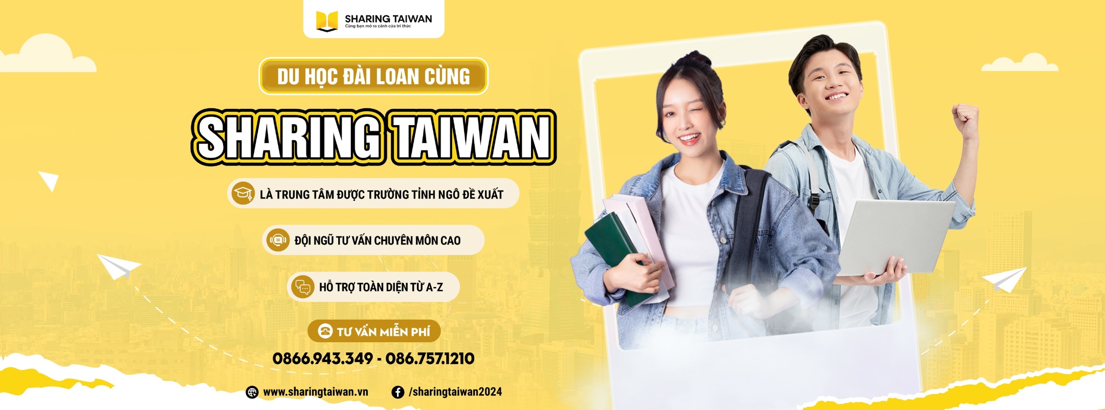 Trung tâm Du học Đài Loan Sharing Taiwan - Hà Đông