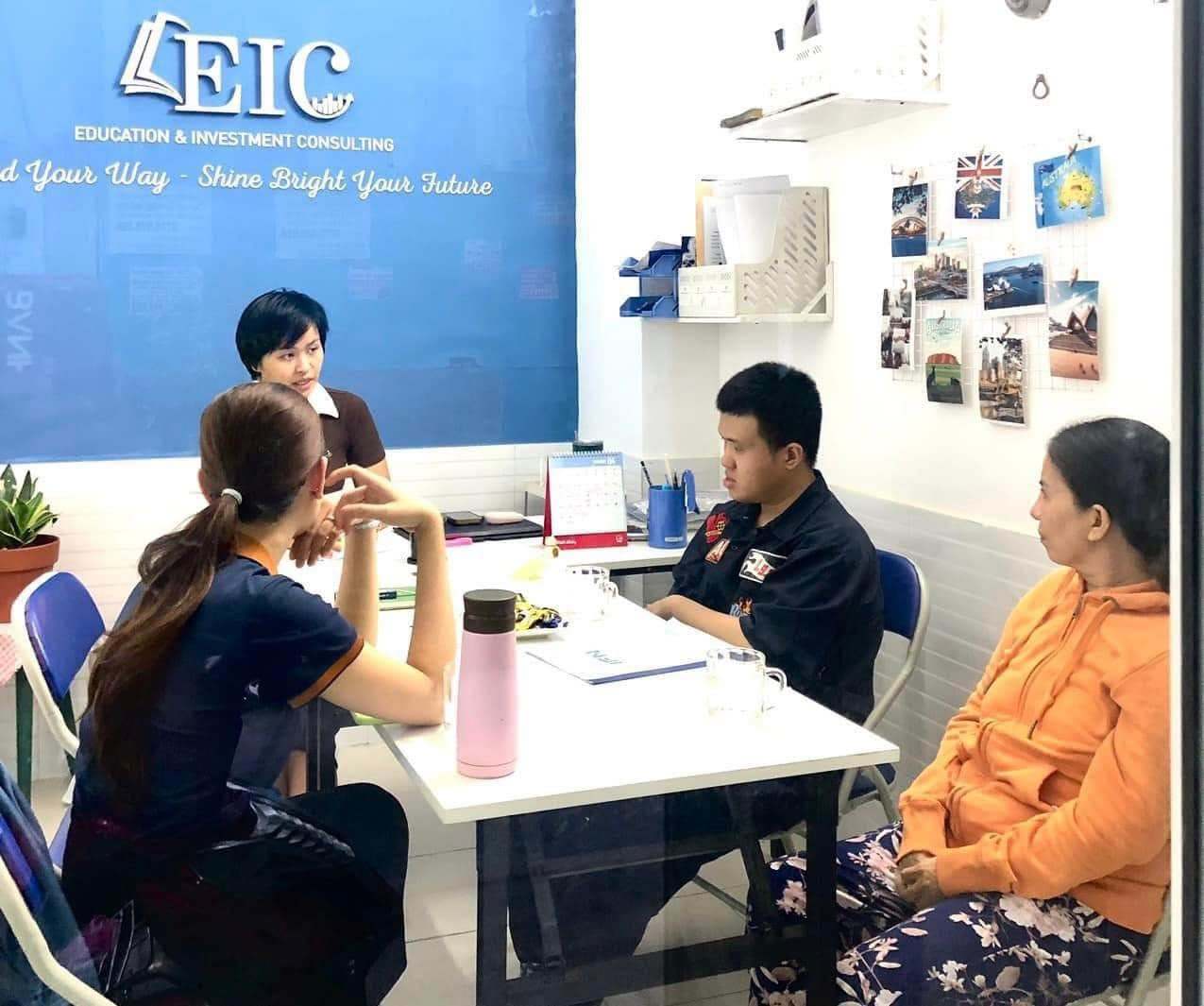 Trung tâm Du Học Đầu Tư EIC - Biên Hòa