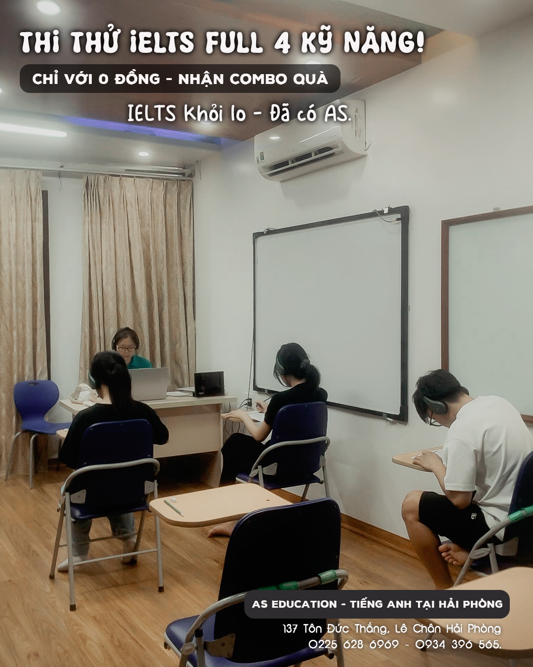 Trung tâm Du Học Định Cư Canada As - Jason Pham - Lê Chân