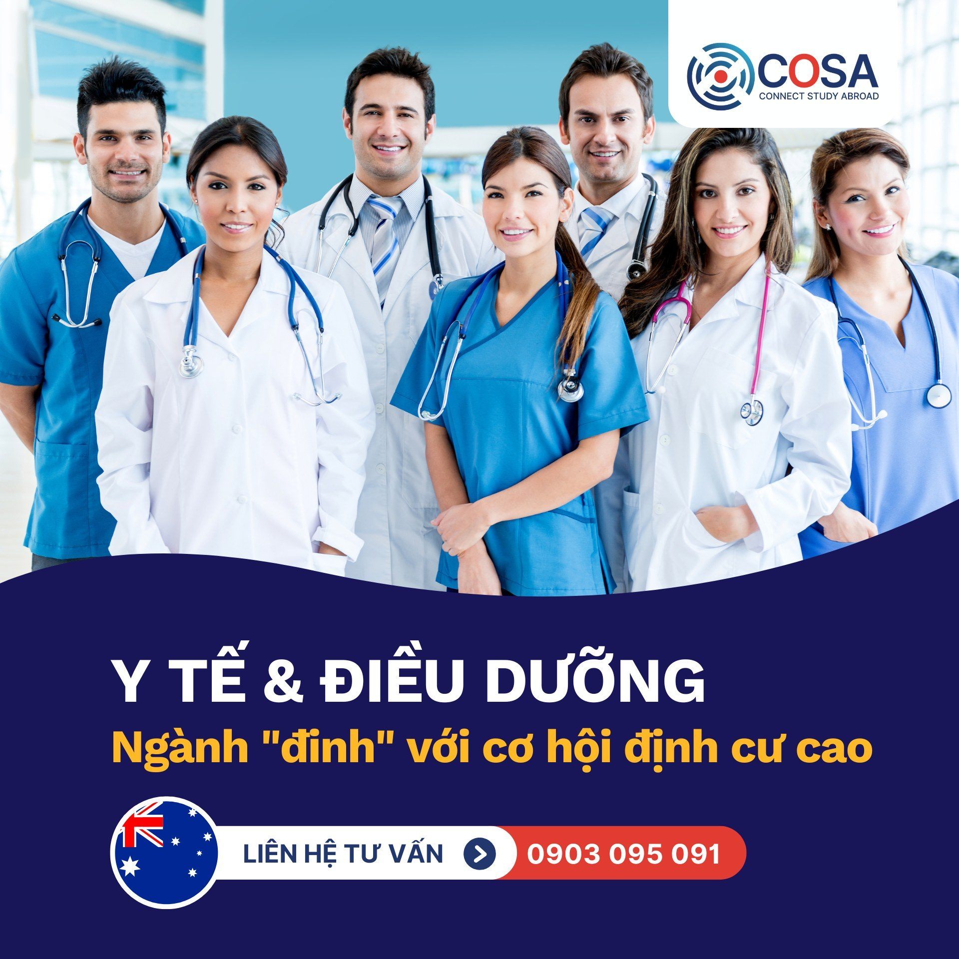 Trung tâm Du học - Định cư COSA - Quận 3