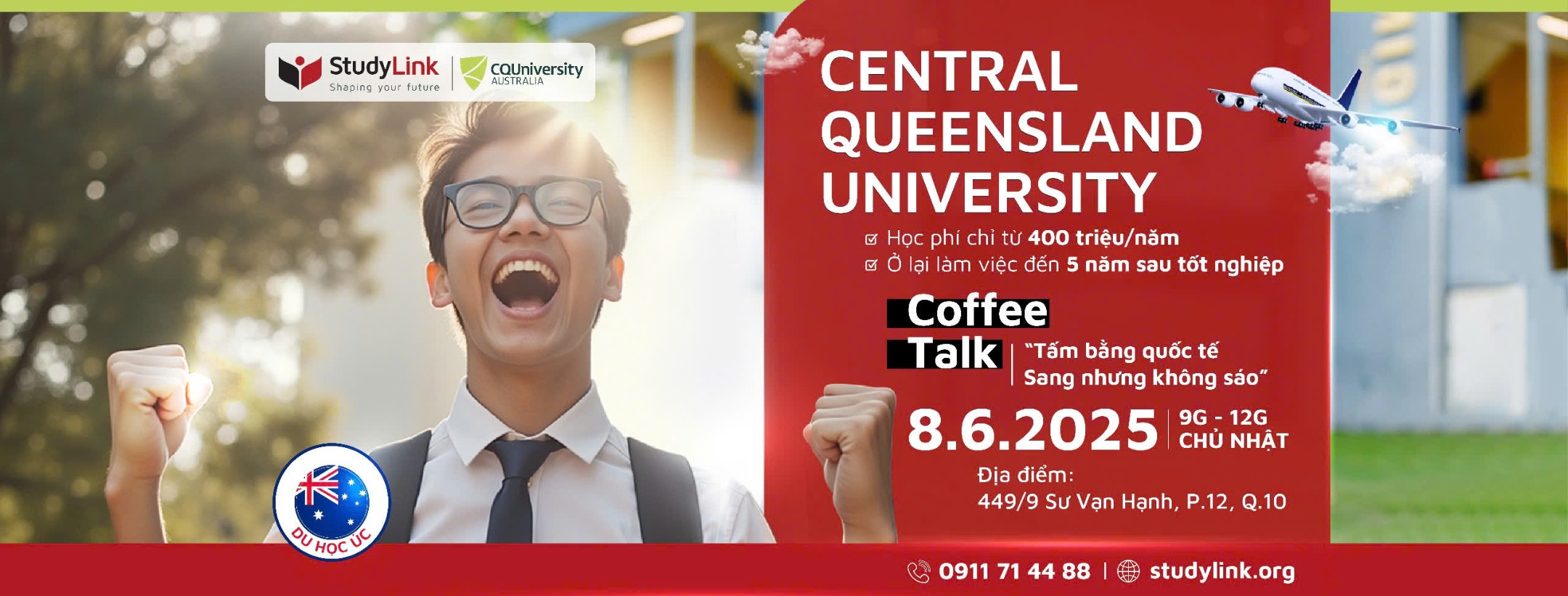 Trung tâm Du học - Định cư StudyLink - Quận 10