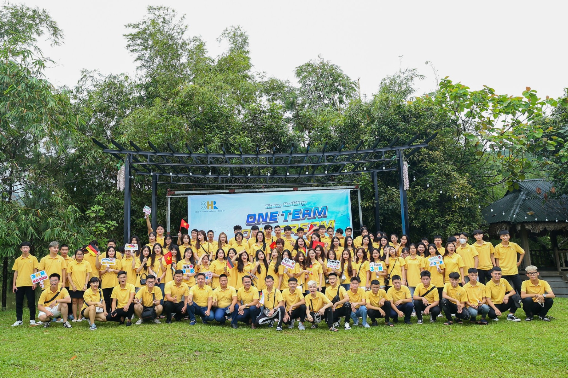 Trung tâm Du học Đức 3HR - Thanh Trì