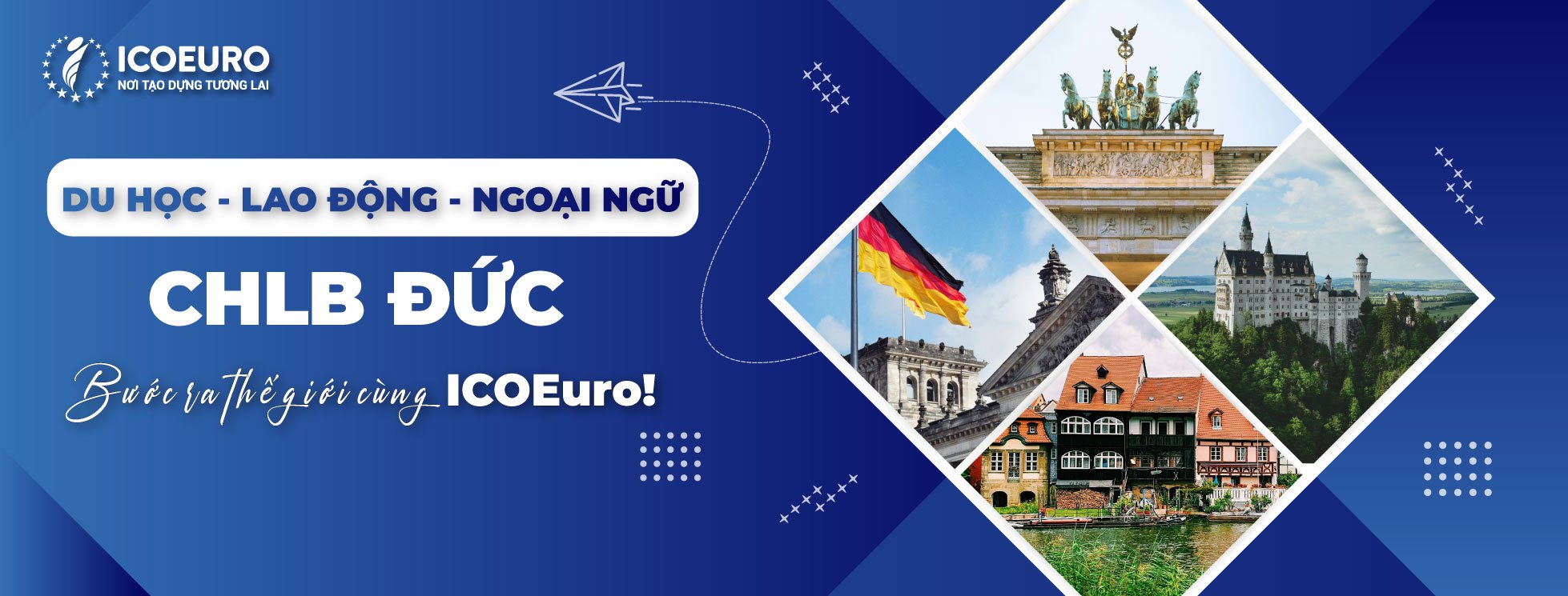 Trung tâm Du học Đức ICOEURO - Cẩm Lệ