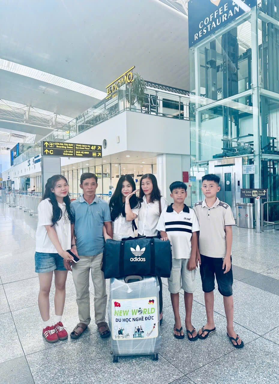 Trung tâm Du học Đức - New World - Nghi Lộc