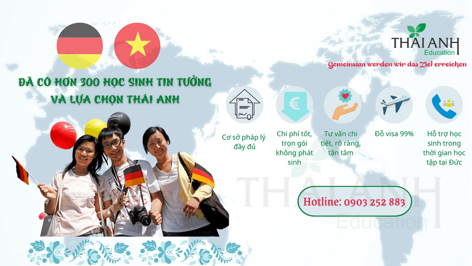 Trung tâm Du học Đức THÁI ANH - Khương Mai