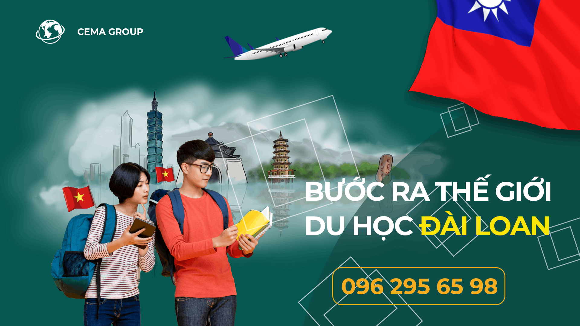 Trung tâm Du học Eximco - Cema Group - Thanh Trì