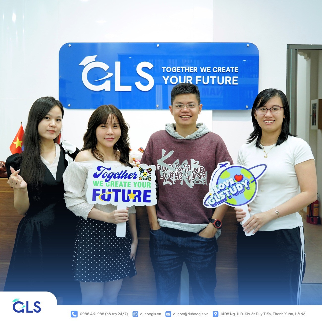 Trung tâm Du học GLS - Thanh Xuân