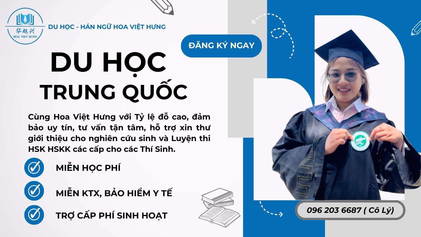 Trung tâm Du học - Hán Ngữ Hoa Việt Hưng - Quận 7