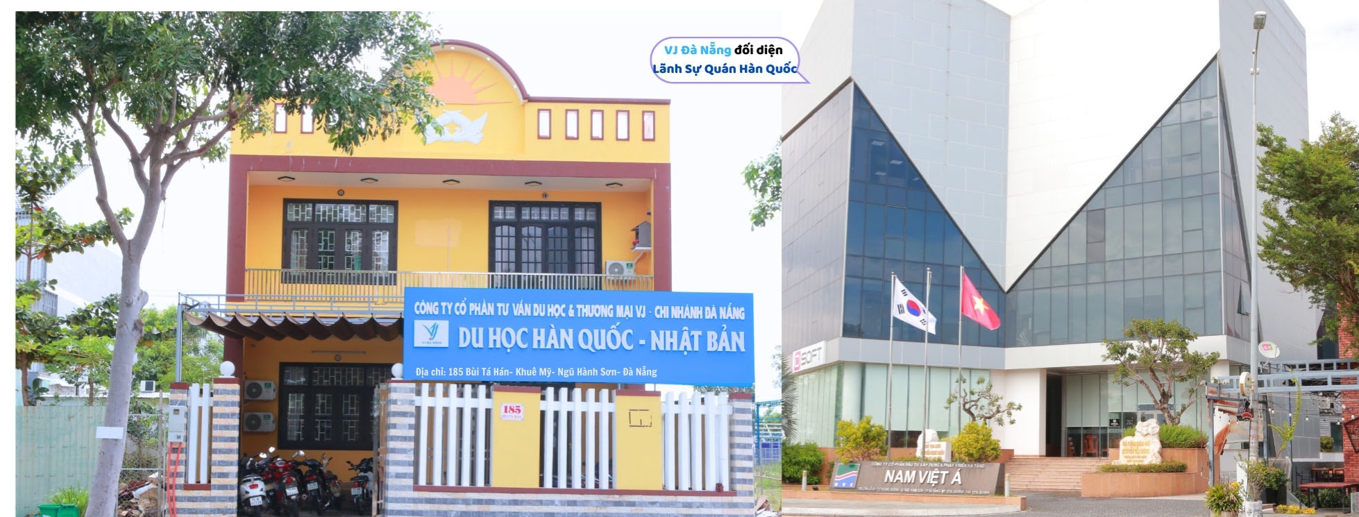 Trung tâm Du học Hàn, Nhật - VJ Việt Nam - Ngũ Hành Sơn