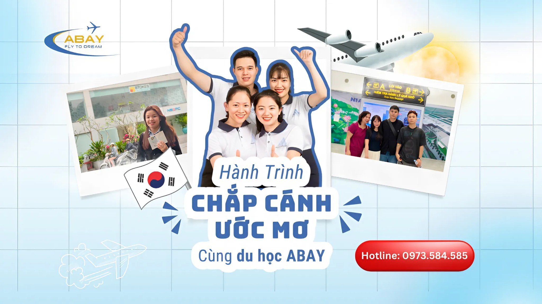 Trung tâm Du Học Hàn Quốc - ABAY  (Du học Abay) - Thành phố Vinh